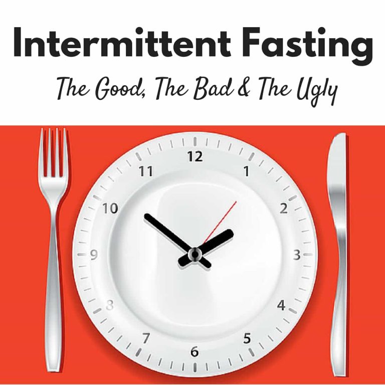 The Benefits of Intermittent Fasting - losing weight by increasing HGH.