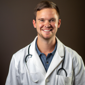 a professional and visually appealing image of a young happy smiling caucasian doctor with white teeth 959 300x300