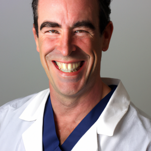 a professional and visually appealing good looking and atheletic image of a 35 to 45 year old happy smiling male caucasian doctor with white teeth 941 300x300