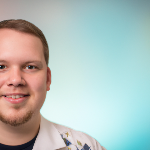 a professional and visually appealing image of a young happy smiling caucasian doctor with white teeth