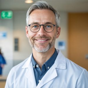 doctor, denmark,age 30,hair grey,eyes blue, 564