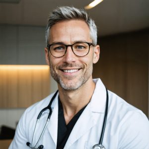 doctor, germany,age 31,hair grey,eyes green, 497